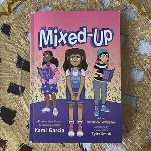 Mixed-Up Graphic Novel